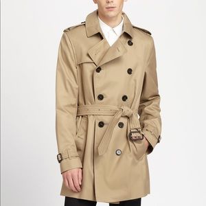 Auth. Burberry London Men Trench Coat 🧥 52EU/44US